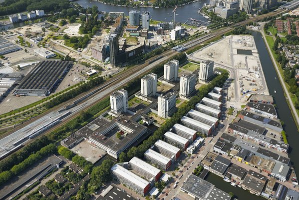 1200px luchtfoto penitentiare inrichting amsterdam over amstel  amsterdam