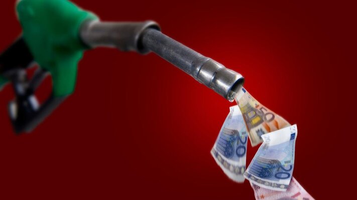 Benzine kost nu op 1 cent na 2 euro per liter