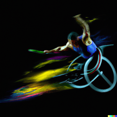 Dall%c2%b7e 2023 03 18 10.39.40   paralympic sport action photo digital art