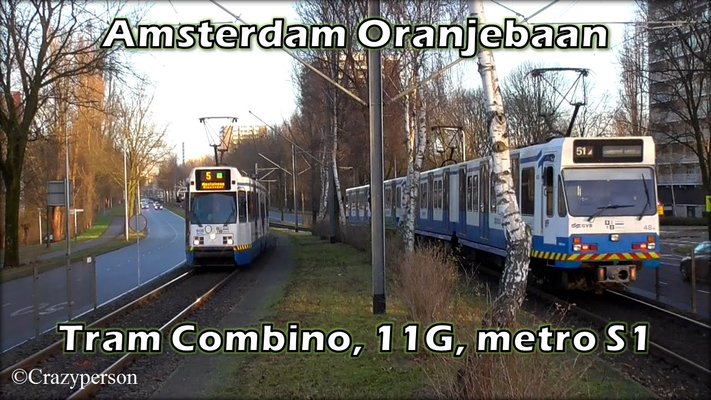 Metro en tram amstelveen