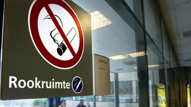 Speciale rookruimtes in horeca niet meer toegestaan