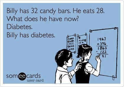 Diabetic billy